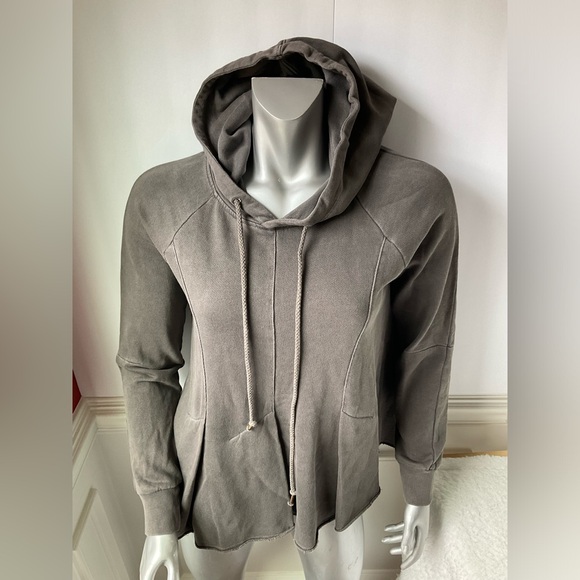 Anthropologie Pilcro and the Letterpress Flynn Hoodie Sweatshirt Size Small - Picture 3 of 7